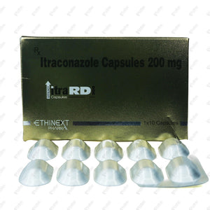 Itra RD 200 Capsules 10's