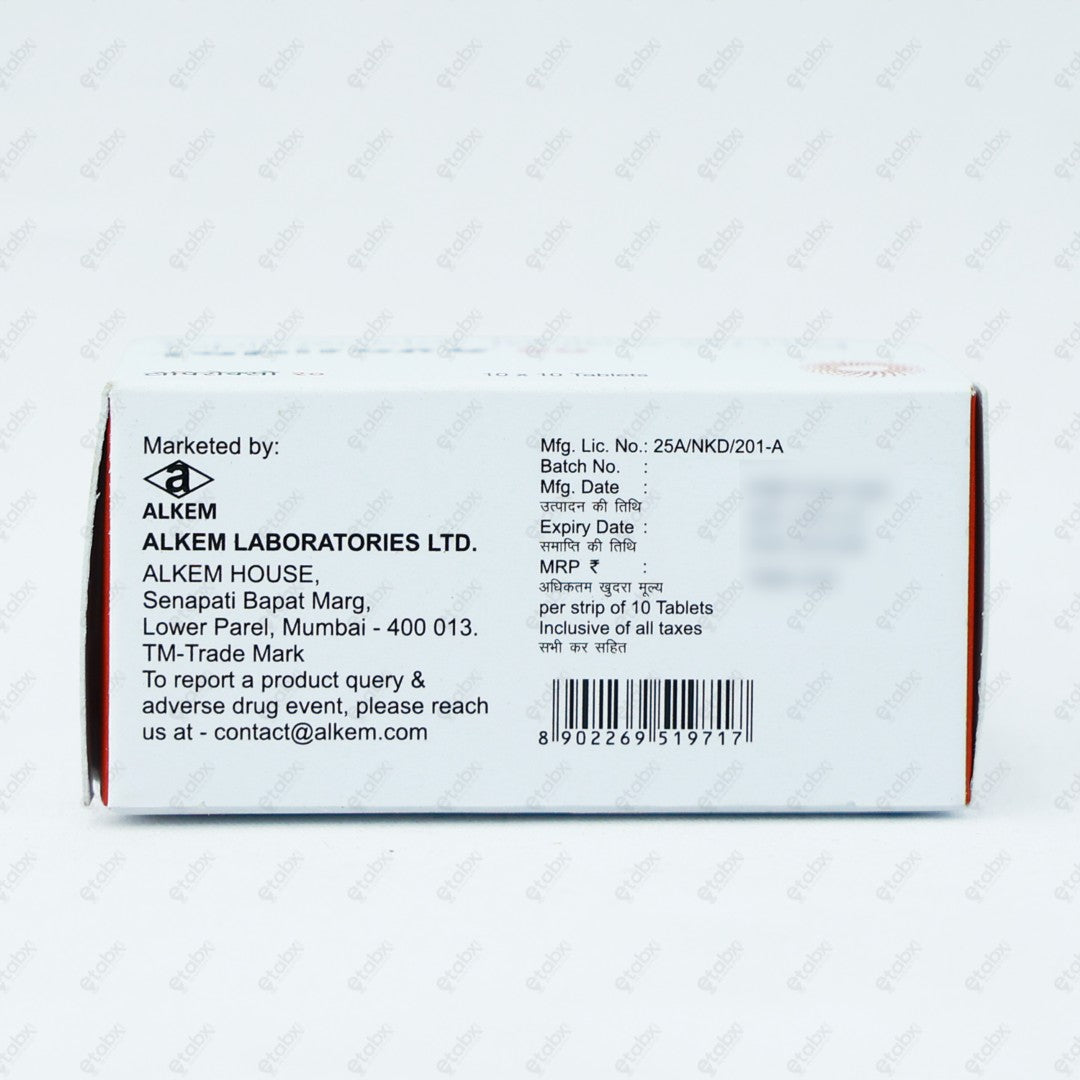 TOPIROXO 20mg Tablet