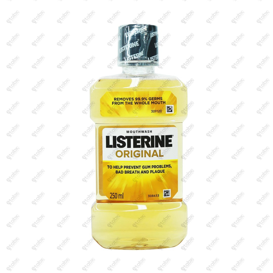 Listerine Original Mouthwash 250ml