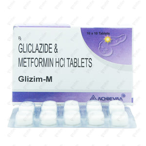 Glizim M Tablet 10's