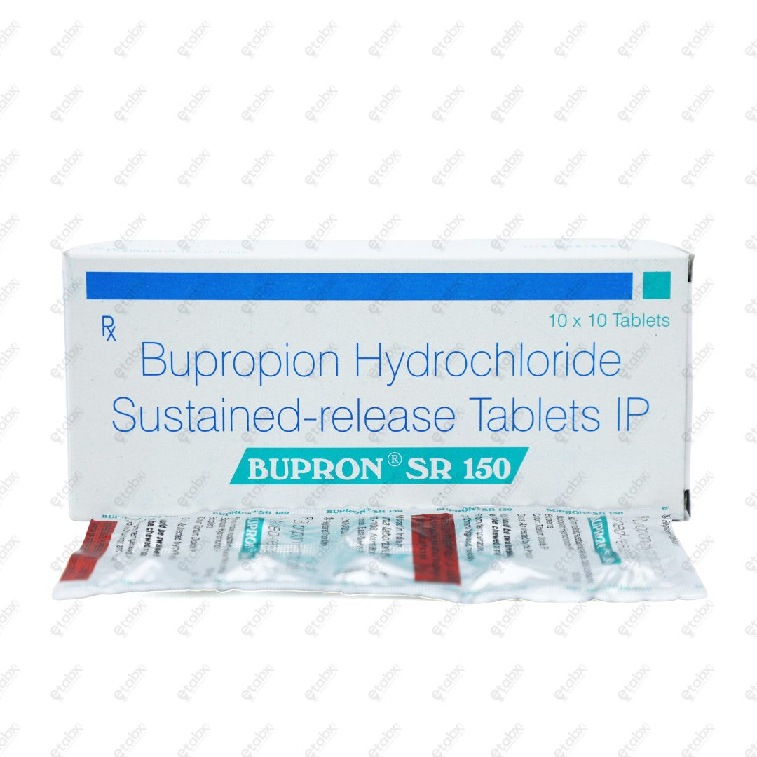 Bupron SR 150 Tablet 10's