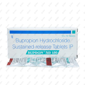 Bupron SR 150 Tablet 10's