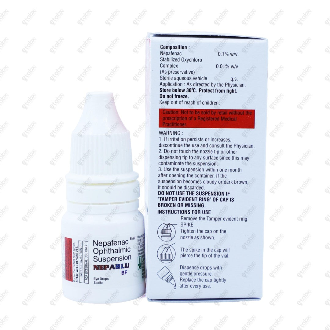 Nepablu BF Eye Drops 5ml