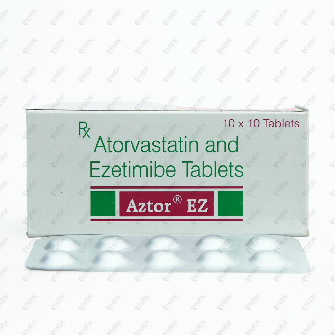 Aztor EZ 10mg Tablet 10'S