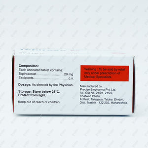 TOPIROXO 20mg Tablet