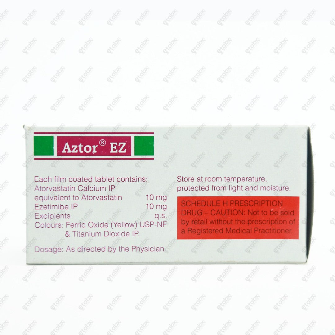 Aztor EZ 10mg Tablet 10'S