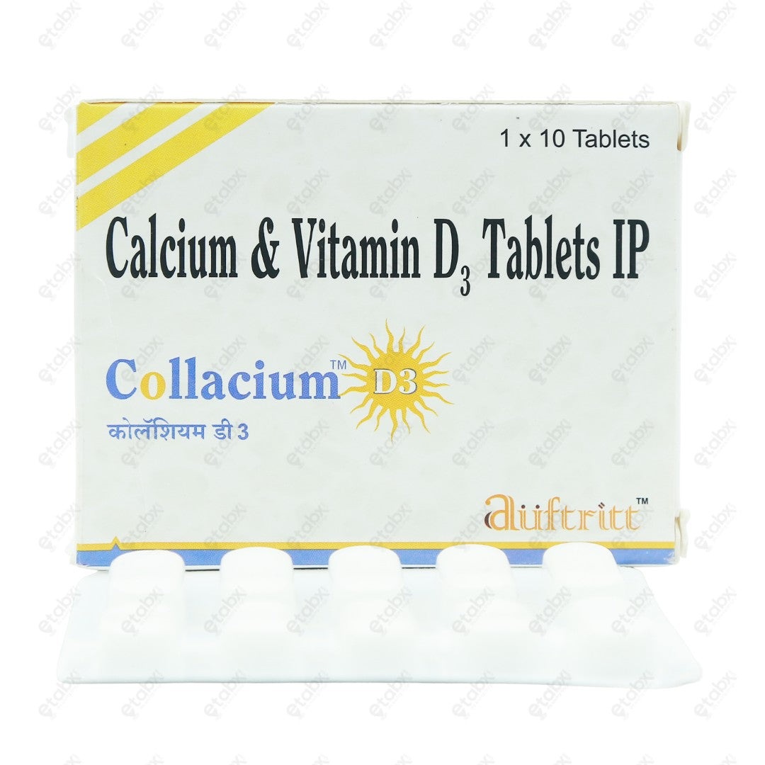 Collacium D3 Tablet 10's