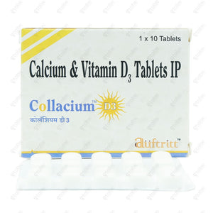 Collacium D3 Tablet 10's
