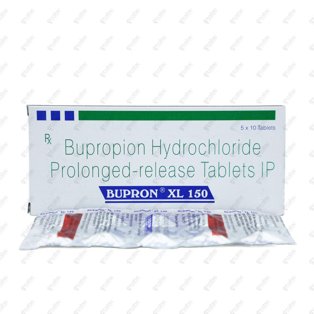 Bupron XL 150 Tablet 10's