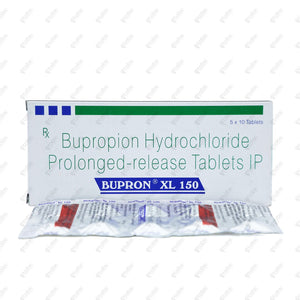 Bupron XL 150 Tablet 10's