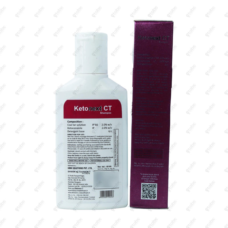Ketonext CT Shampoo 60ml