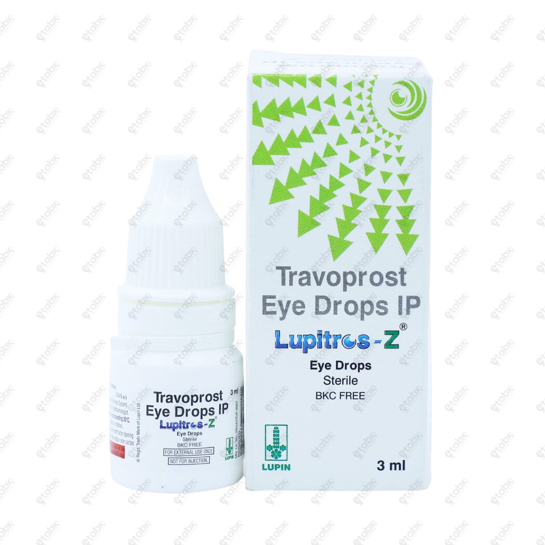 Lupitros Z Eye Drops 3ML