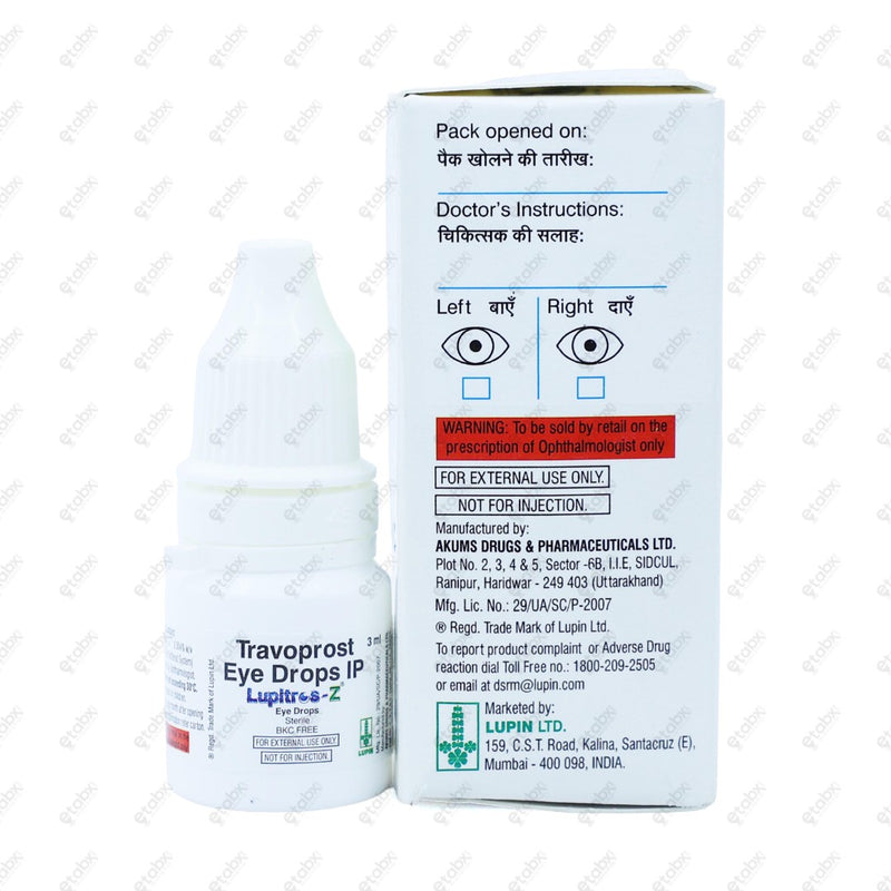 Lupitros Z Eye Drops 3ML