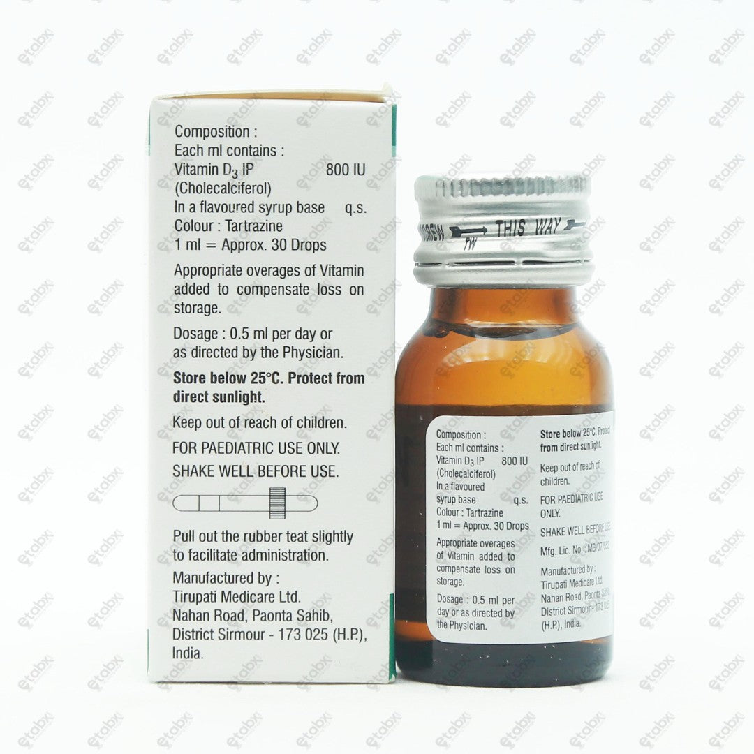 Vitanova D3 Drops 15ml