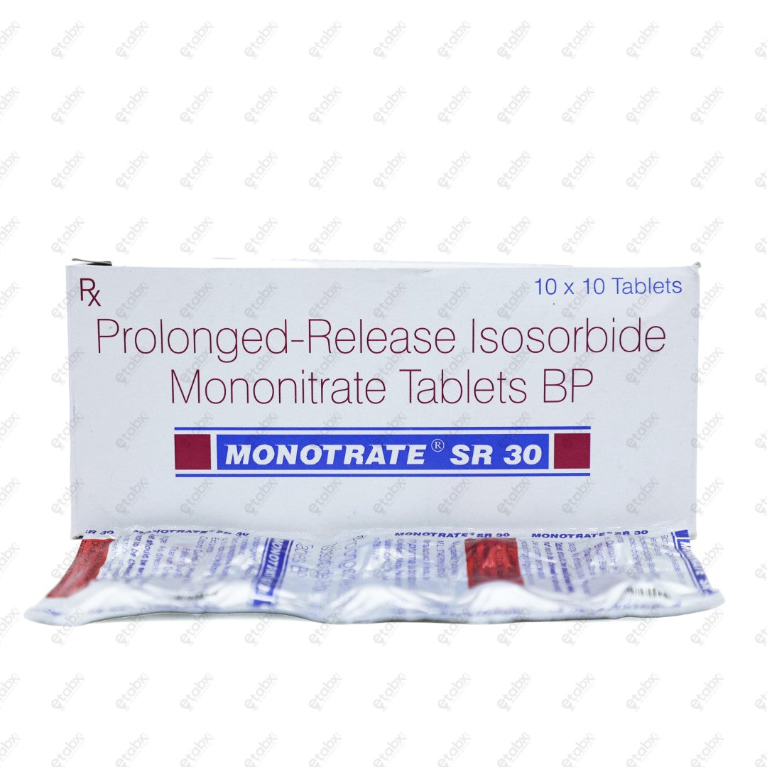 MONOTRATE SR 30 Tablet 10's