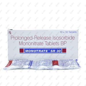 MONOTRATE SR 30 Tablet 10's