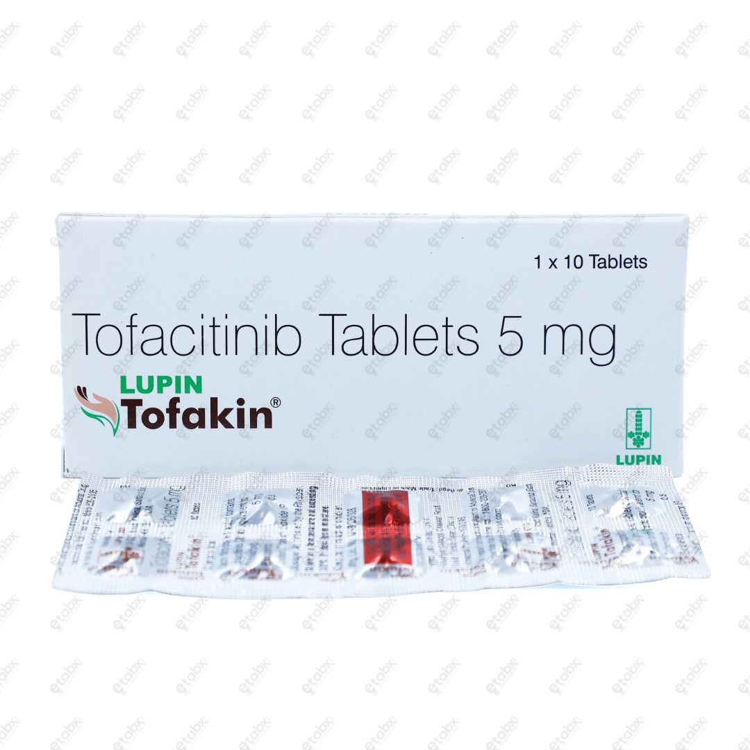 Tofakin 5mg Tablet 10's