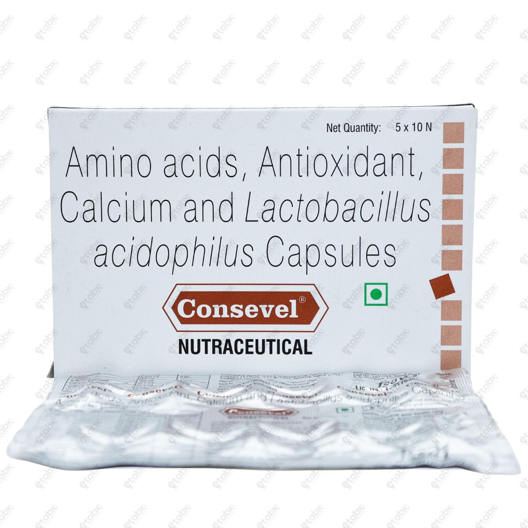 CONSEVEL Capsule 10's