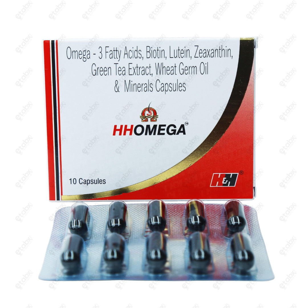 Hhomega Capsule 10's