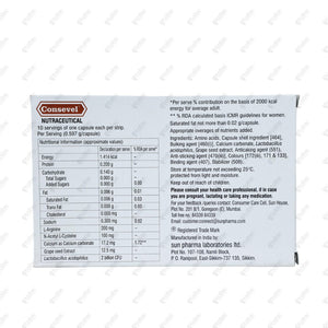 CONSEVEL Capsule 10's