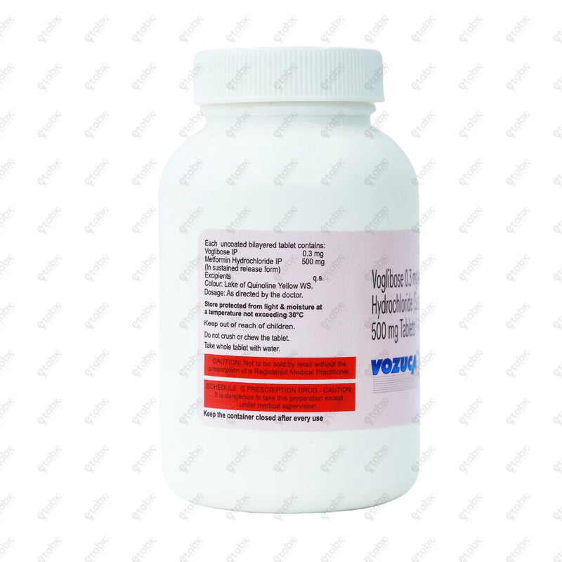 Vozuca M 0.3 Activ Tablet 60's