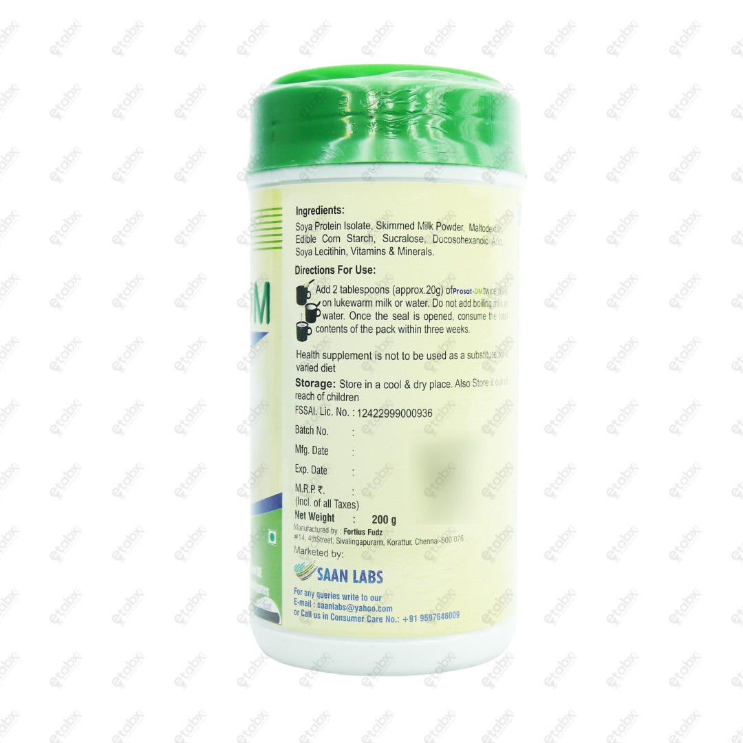 Prosat DM Vanilla Flavour 200gm