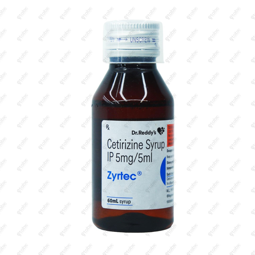 Zyrtec Syrup 60ml