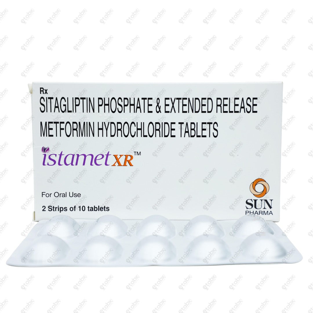 Istamet XR Tablet 10's
