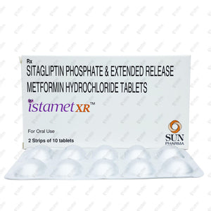 Istamet XR Tablet 10's