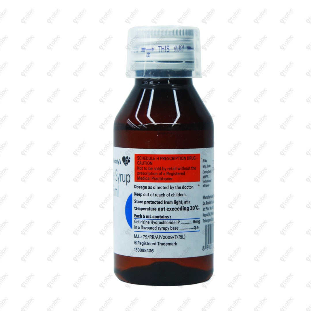 Zyrtec Syrup 60ml