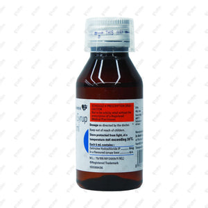Zyrtec Syrup 60ml