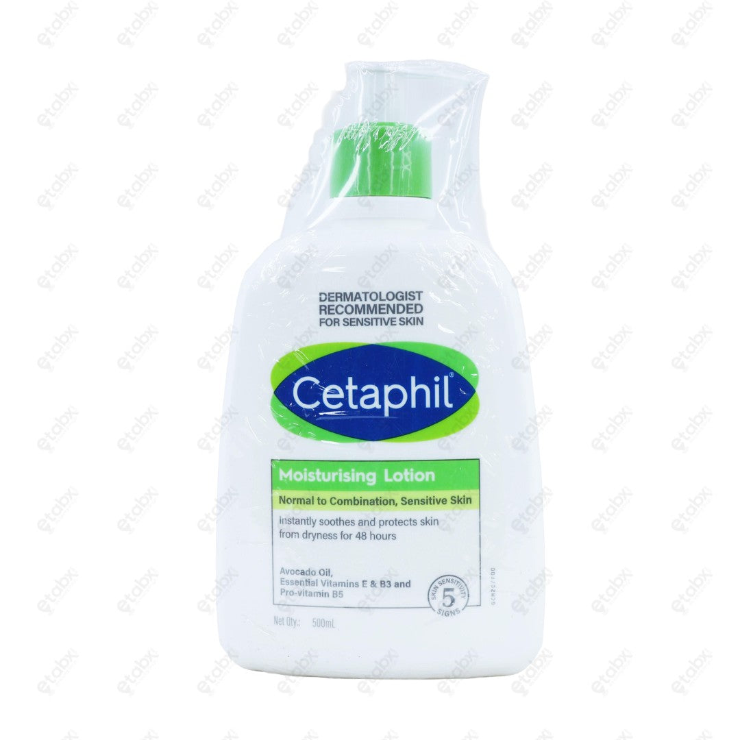 Cetaphil Moisturizing Lotion 500ml