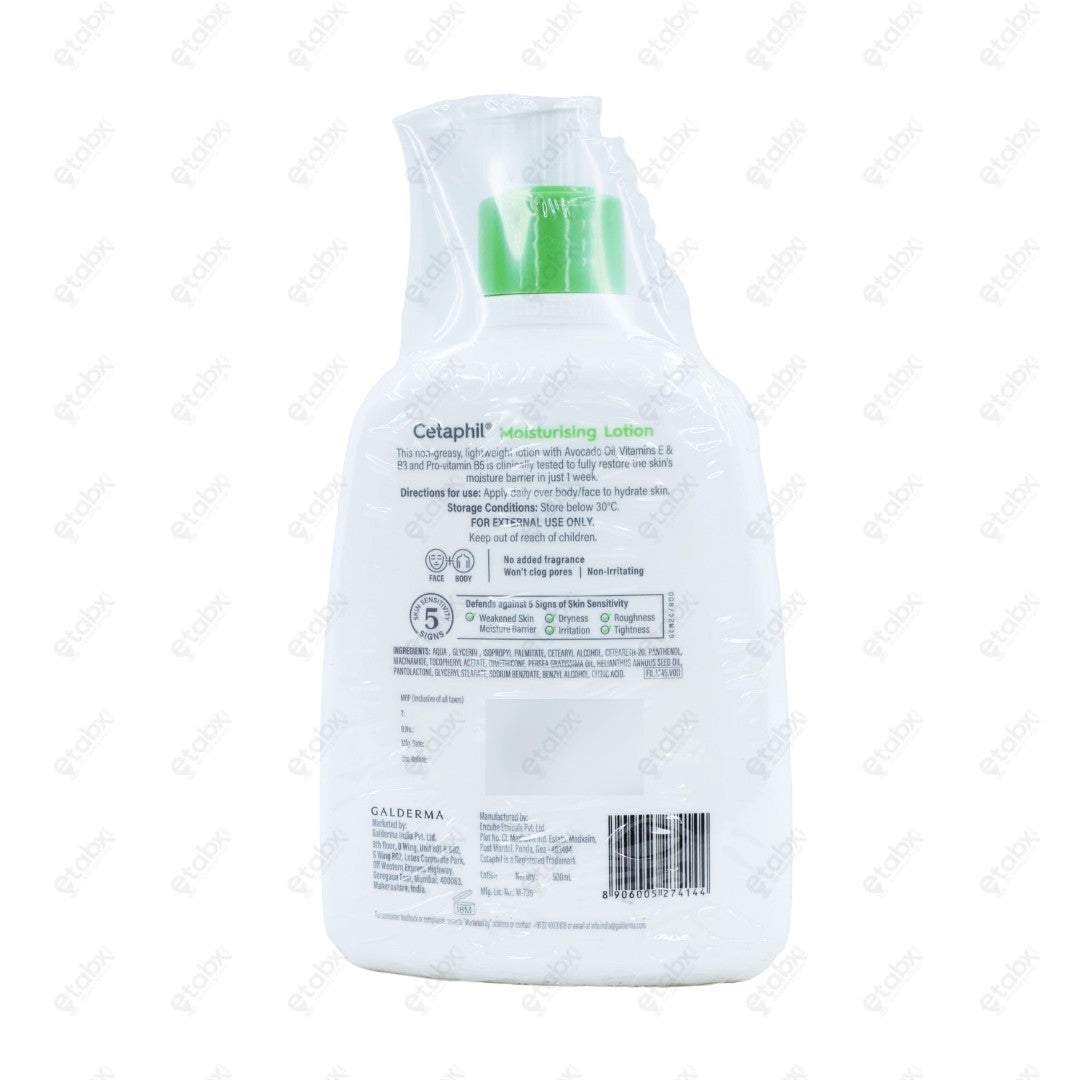 Cetaphil Moisturizing Lotion 500ml
