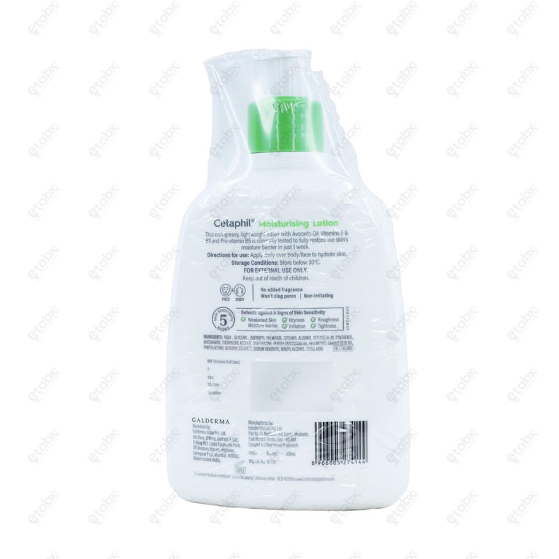 Cetaphil Moisturizing Lotion 500ml
