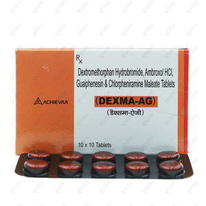 Dexma AG Tablet 10's