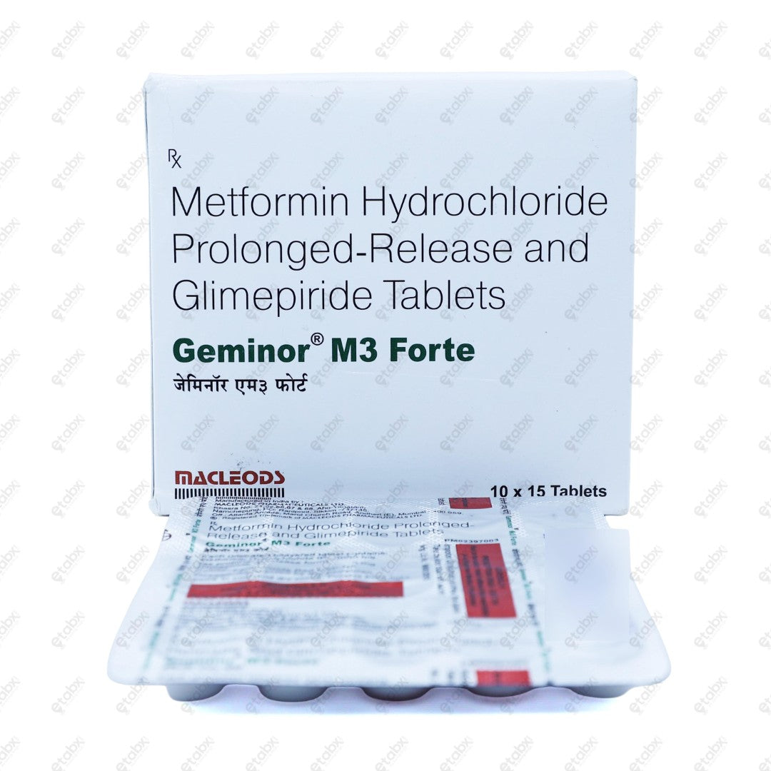 GEMINOR M3 Forte Tablet 15's
