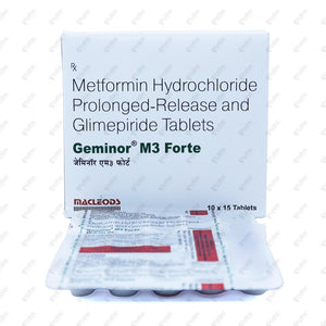 GEMINOR M3 Forte Tablet 15's