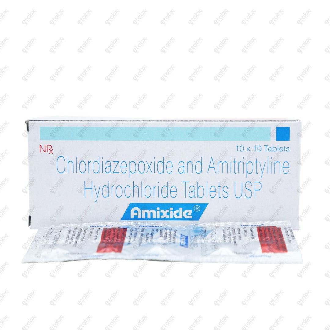 AMIXIDE Tablet 10's