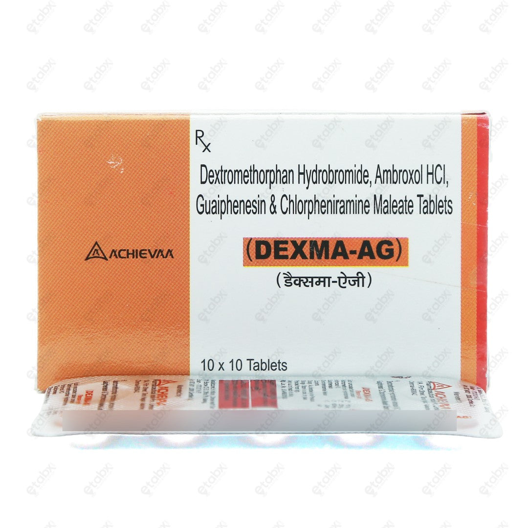Dexma AG Tablet 10's