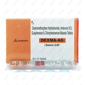 Dexma AG Tablet 10's