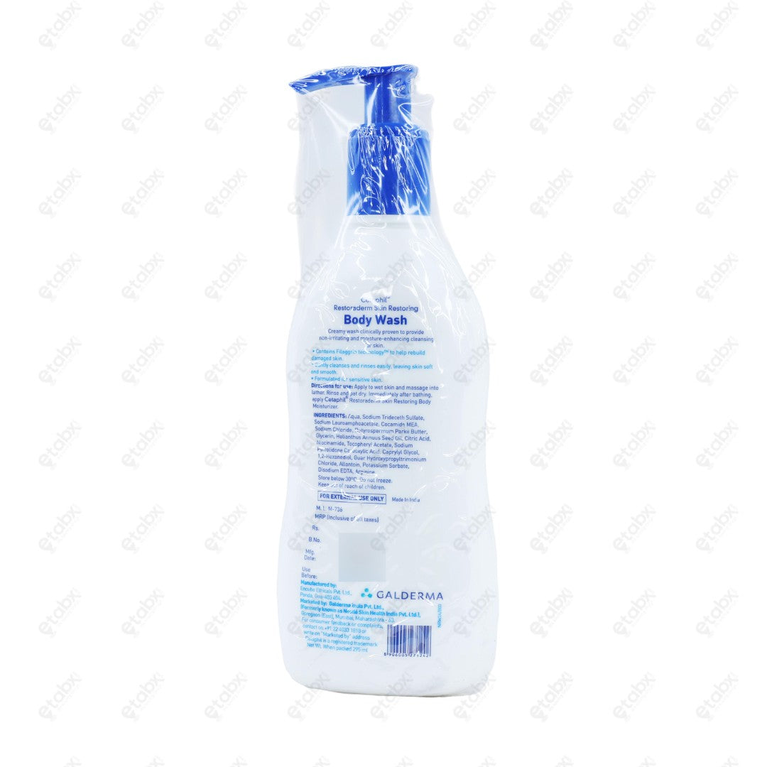 Cetaphil Restorative Body Wash 295ml
