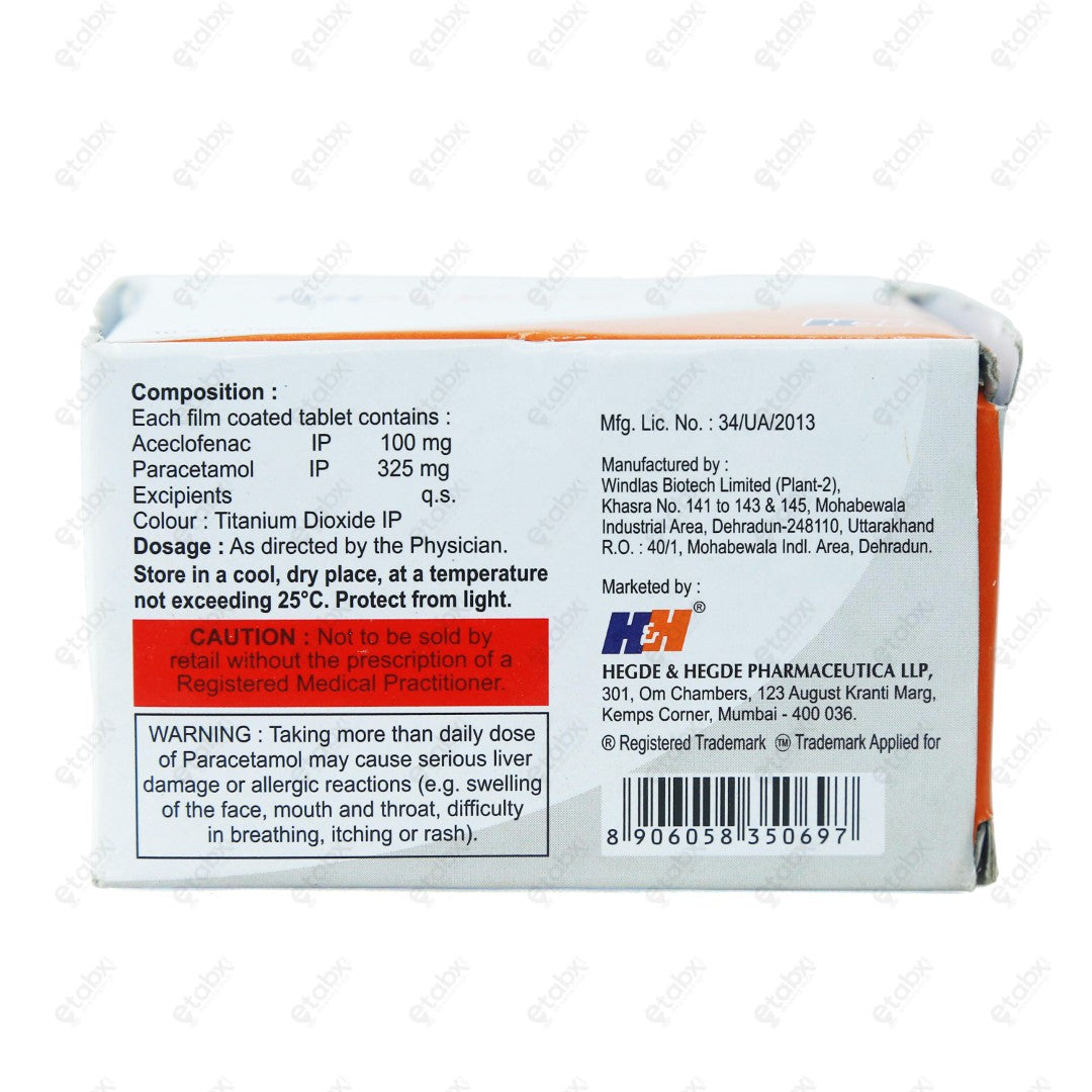 HHACECLO Plus Tablet 10's