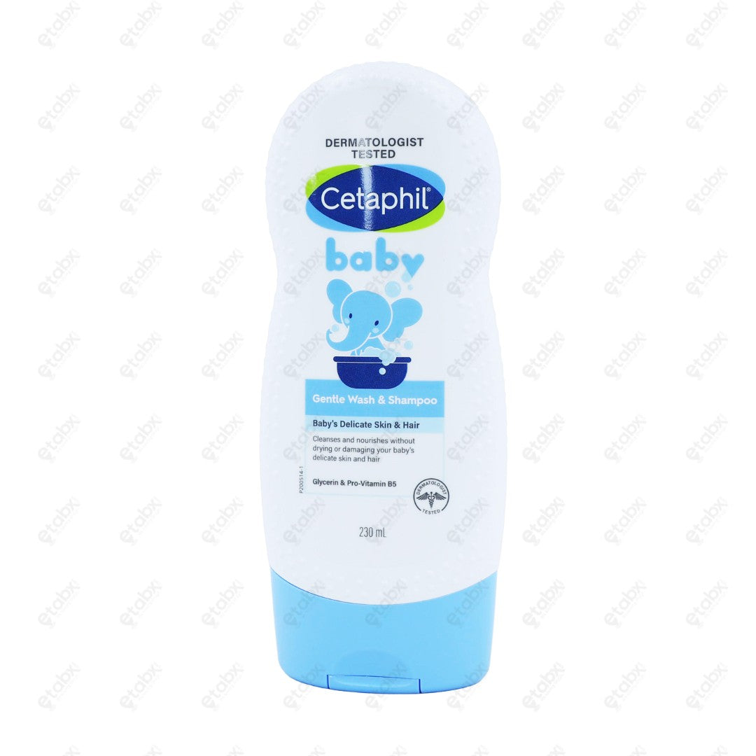 Cetaphil Baby Gentle Wash and Shampoo 230ML