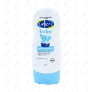 Cetaphil Baby Gentle Wash and Shampoo 230ML