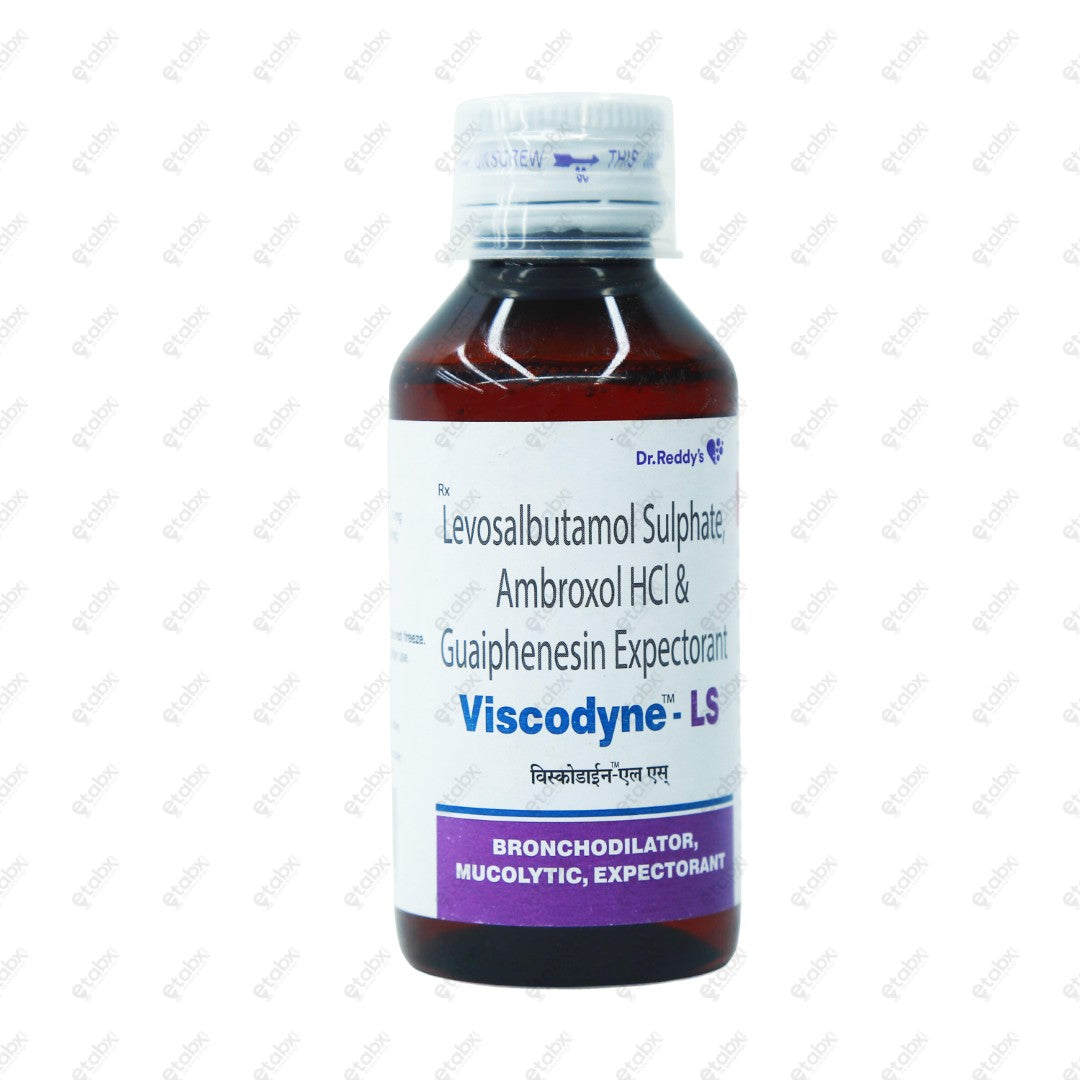 Viscodyne LS Syrup 100ml