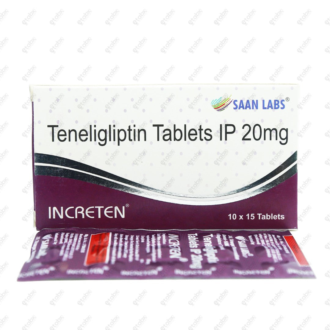 Increten Tablet 15's
