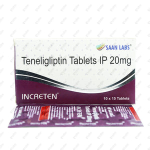 Increten Tablet 15's