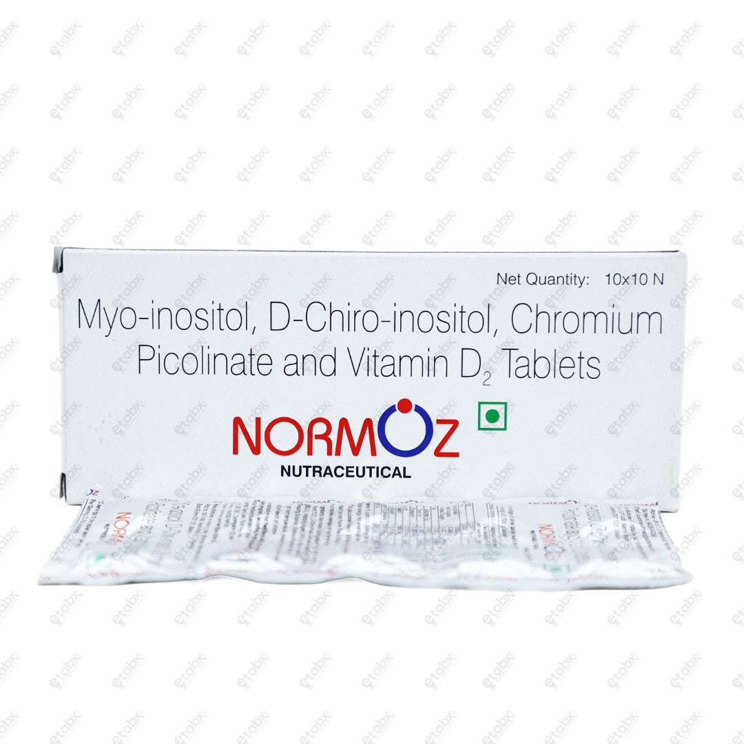 Normoz Tablet 10's