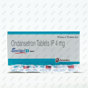 Emigo 4mg Tablet 10's