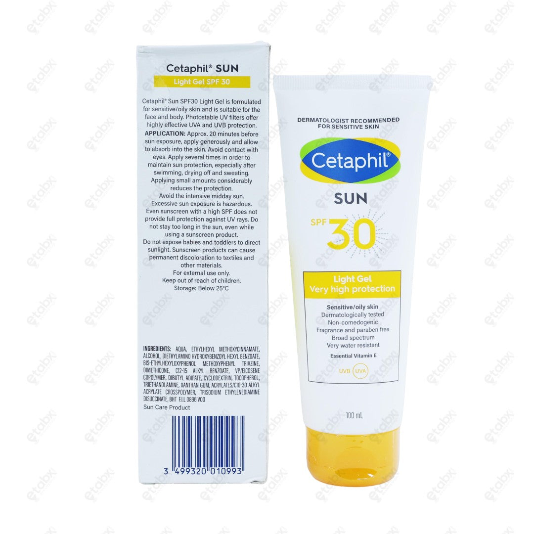 Cetaphil Sun SPF 30 Gel 100ml